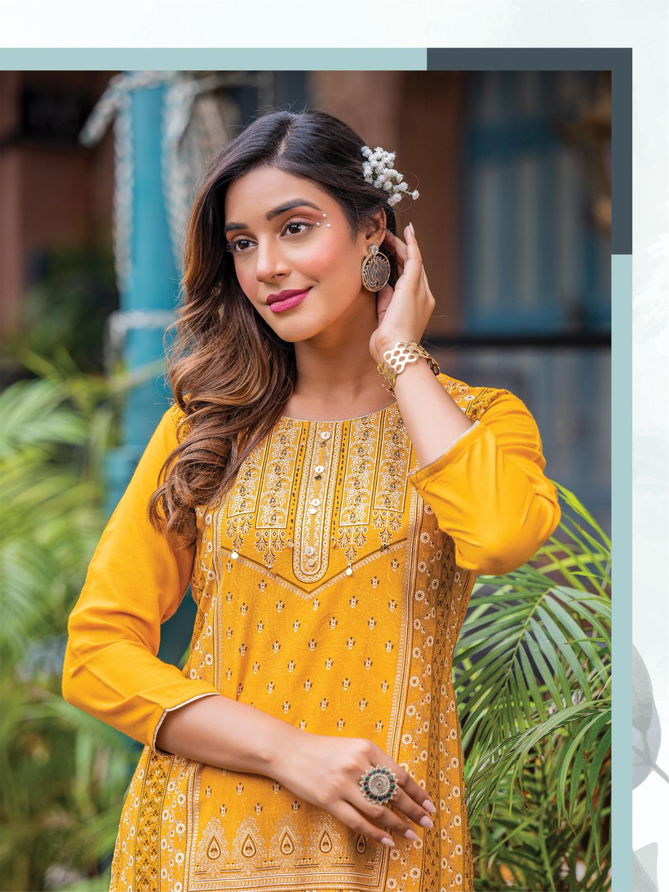 Heritage Classic Vol 4 Embroidery Kurti Catalog